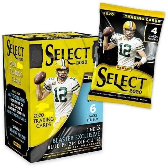 2020 Panini Select Football Blaster Box