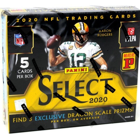 2020 Panini Select Football Hobby Box