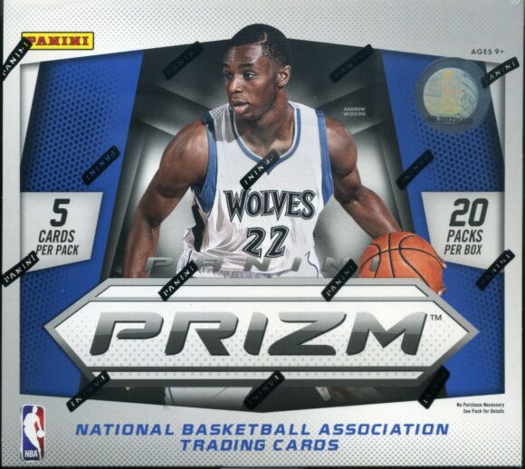 2014/15 Panini Prizm Basketball Hobby Box