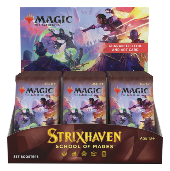 Magic: The Gathering Strixhaven: School of Mages Set Booster Box