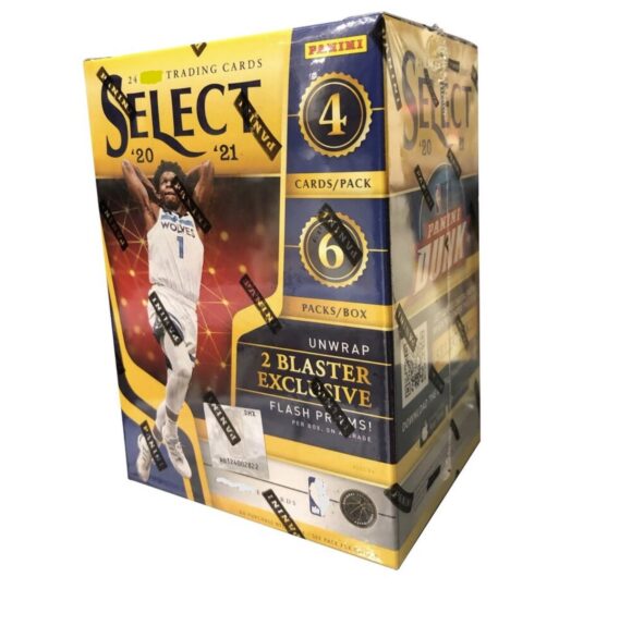 2020/21 Panini Select Basketball Blaster Box