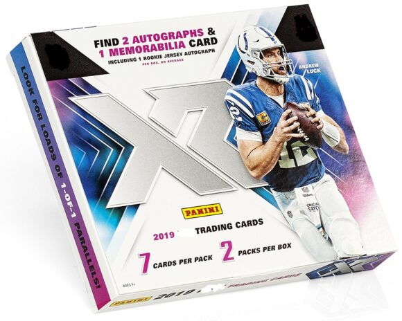 2019 Panini XR Football Hobby Box