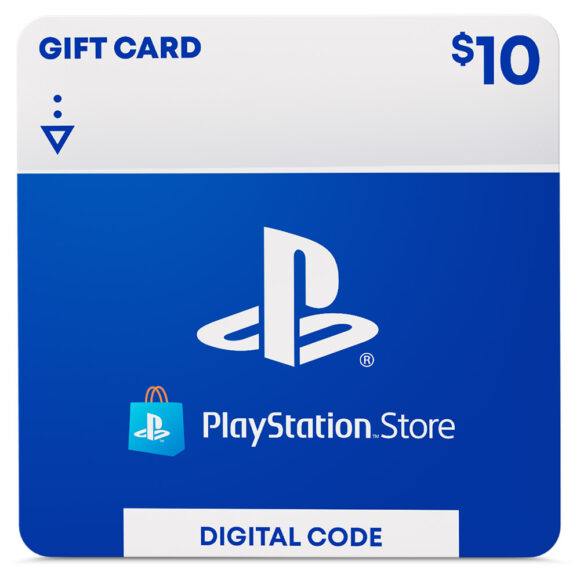 PSN $10 Gift Card