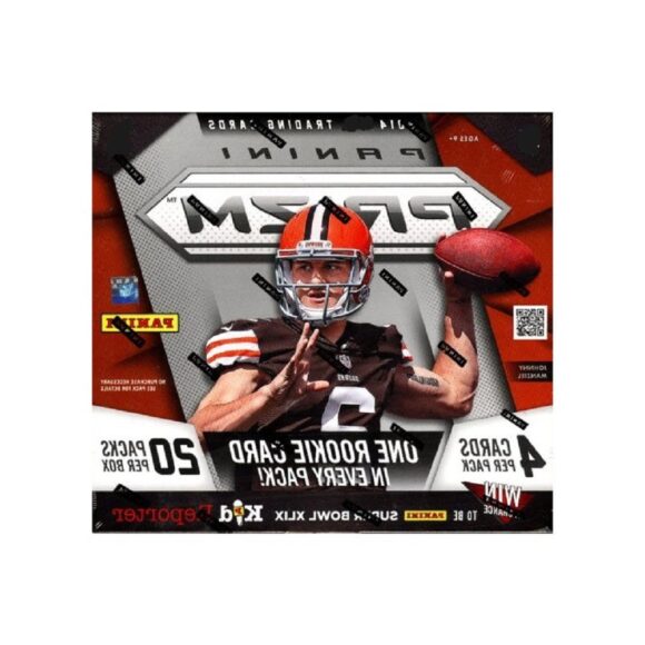 2014 Panini Prizm Football Hobby Box