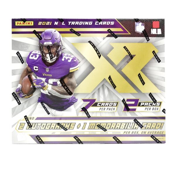 2021 Panini XR Football Hobby Box