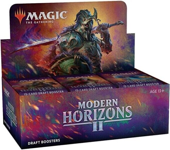 Magic: The Gathering( MTG) Modern Horizons 2 Draft Booster Box | 36 Packs (540 Magic Cards)