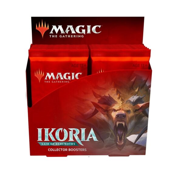 Magic: the Gathering: Ikoria: Lair of Behemoths Collector Booster Box