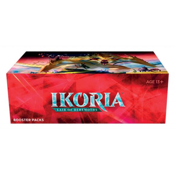 Magic: the Gathering ikoria: lair of behemoths draft booster box