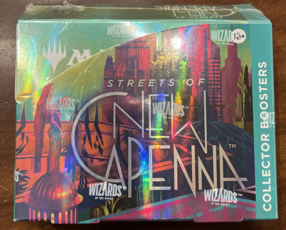 Magic: The Gathering Streets of New Capenna Collector Booster Box