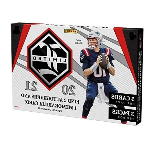 2021 Panini Limited Football Hobby Box