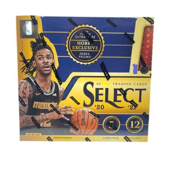 2020/21 Panini Select Basketball Hobby Box