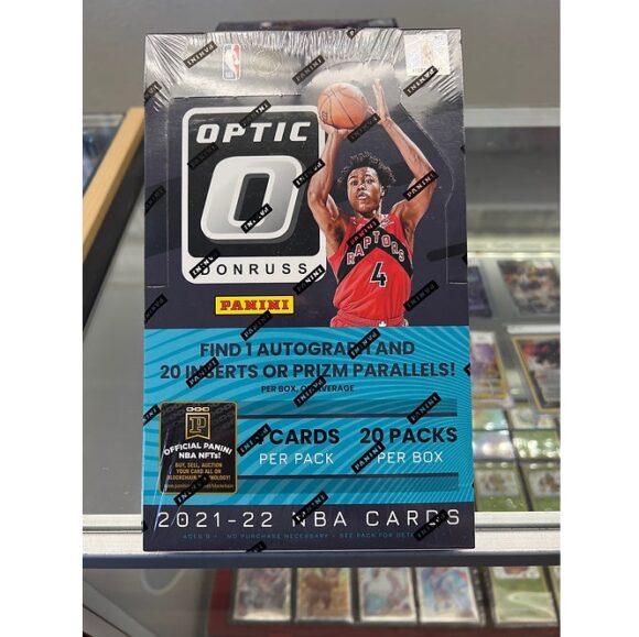 2021-22 Panini Donruss Optic Basketball Hobby Box