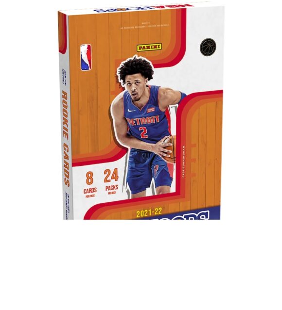 2021/22 Panini N B A Hoops Hobby Box