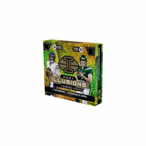 2021 Panini Illusions Football Hobby Box