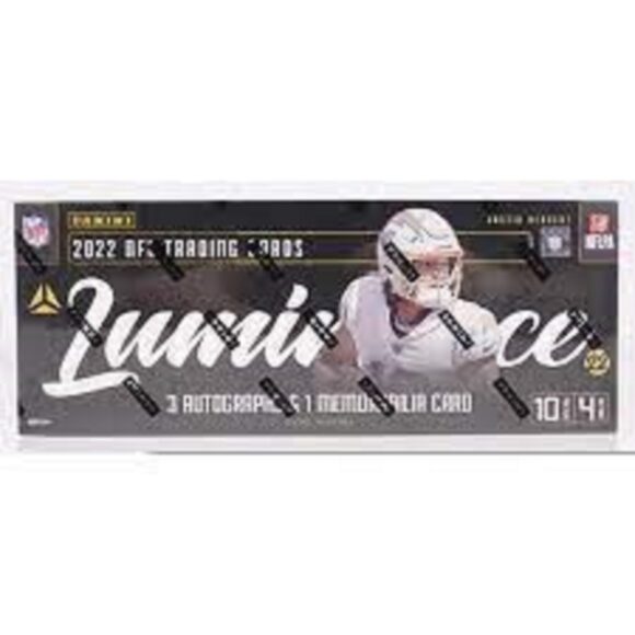 2022 Panini Luminance Football Hobby Box - Image 2