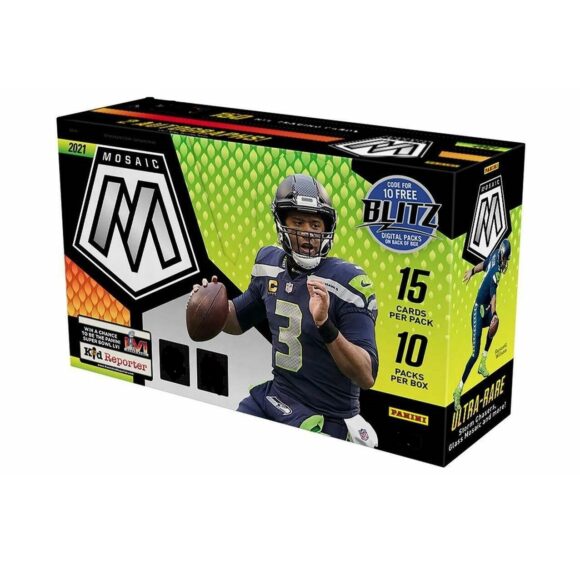 2021 Panini Mosaic N F L Football Hobby Box