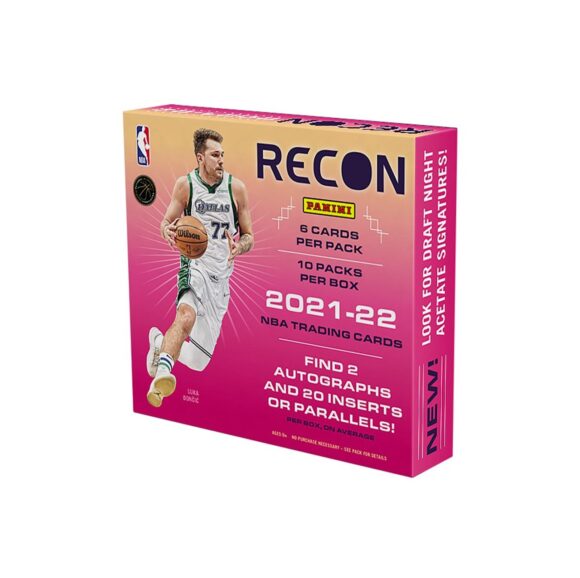 2021-22 Panini Recon Basketball Hobby Box