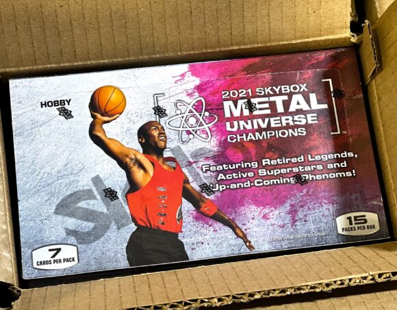 2021 Upper Deck Skybox Metal Universe Champions Basketball Hobby Box