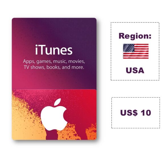 Apple Itunes Gift Card($10)